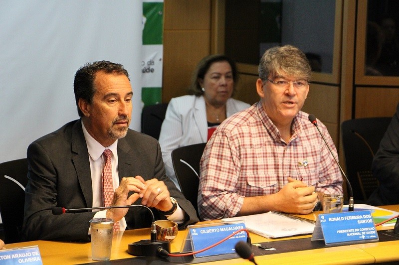 Novo ministro da saúde, Gilberto Occhi, se compromete a debater decisões com o CNS