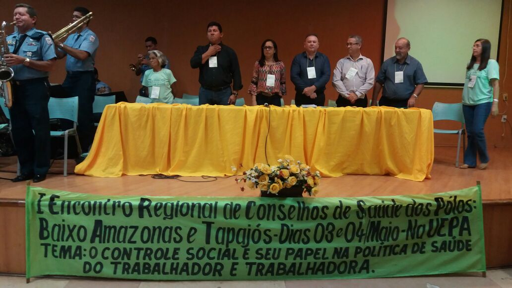 Conselhos de saúde no Pará criam comissões para defender saúde dos(as) trabalhadores(as)