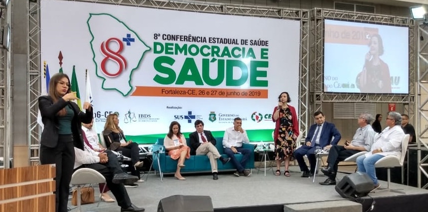 Defesa Da Democracia é Destaque Na 8ª Conferência Estadual De Saúde Do