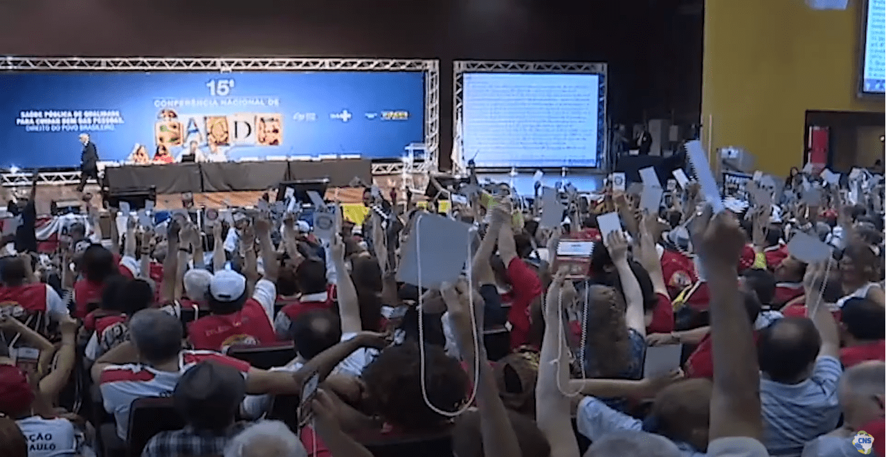 VIDEO – 17º CNS: Amanhã vai ser outro dia
