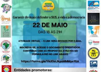Acompanhe a Conferência Livre Nacional de Vítimas e Familiares de Vítimas da Covid-19