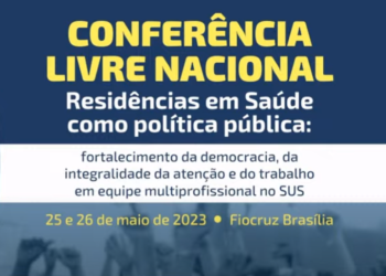 Conferência Livre Nacional de Atenção Especializada no SUS: Desafios e perspectivas