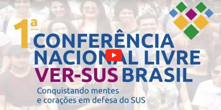 Video Conferência Livre Nacional VER SUS SUSConecta