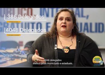 Boas-vindas da secretária-geral da 17ª Conferência Nacional de Saúde – Fernanda Magano