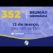 352ª Reunião Ordinária do Conselho Nacional de Saúde