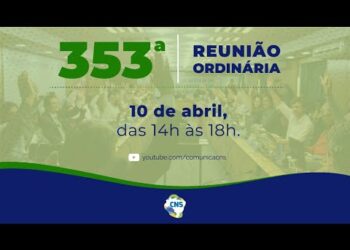 353ª Reunião Ordinária do Conselho Nacional de Saúde