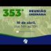 353ª Reunião Ordinária do Conselho Nacional de Saúde