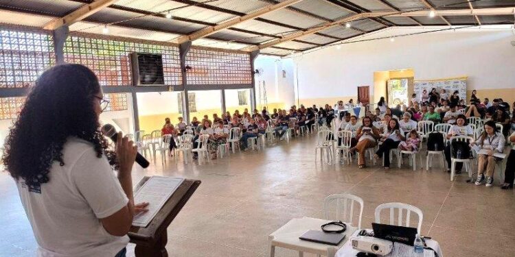 Rosário Oeste-MT realiza  I Conferência Municipal de Gestão do Trabalho e da Educação na Saúde