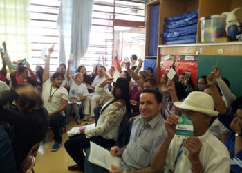 1ª Conferência Municipal de Gestão do Trabalho e da Educação na Saúde de São Paulo