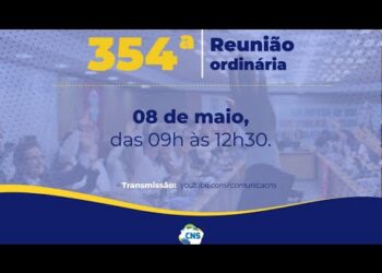354ª Reunião Ordinária do Conselho Nacional de Saúde