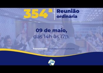 354ª Reunião Ordinária do Conselho Nacional de Saúde