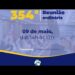 354ª Reunião Ordinária do Conselho Nacional de Saúde
