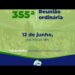 355ª Reunião Ordinária do Conselho Nacional de Saúde