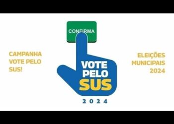 Campanha Vote pelo Sus! Eleições Municipais 2024