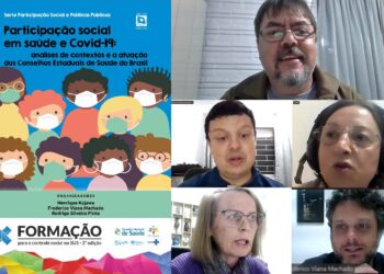 Participação social em saúde e a Covid-19 é tema de roda de conversa