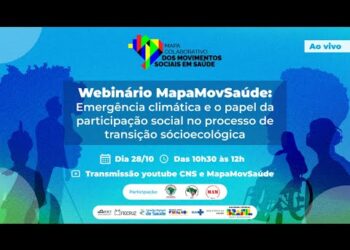 Webinário MapaMovSaúde: