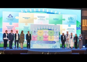 Na Tailândia, CNS compõe grupo focal que busca tonar a participação social na saúde uma ação global