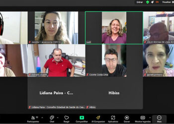 Comissão de Educação Permanente do CNS e CEAP realizam visitas virtuais aos estados