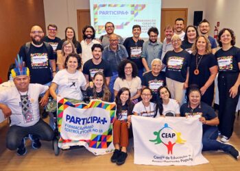 5ª Etapa do Curso de Formação de Educadoras e Educadores do Projeto Participa+