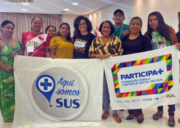 Do Oiapoque ao Chuí: em 2025, PARTICIPA+ percorrerá todo Brasil com formação para o Controle Social no SUS. Faça sua inscrição