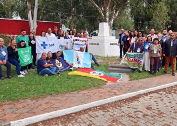 PARTICIPA+ inicia formação para controle social no SUS em 2025 com oficina no Chuí (RS)