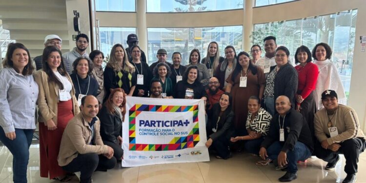 Projeto PARTICIPA+ promove oficina em Jataí (GO) para fortalecer o controle social no SUS