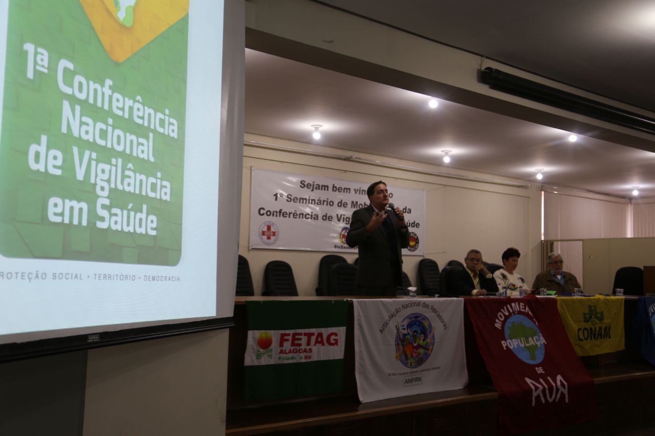 Modelo de Atenção à Saúde e Integralidade são destaques de seminário sobre Vigilância em Saúde