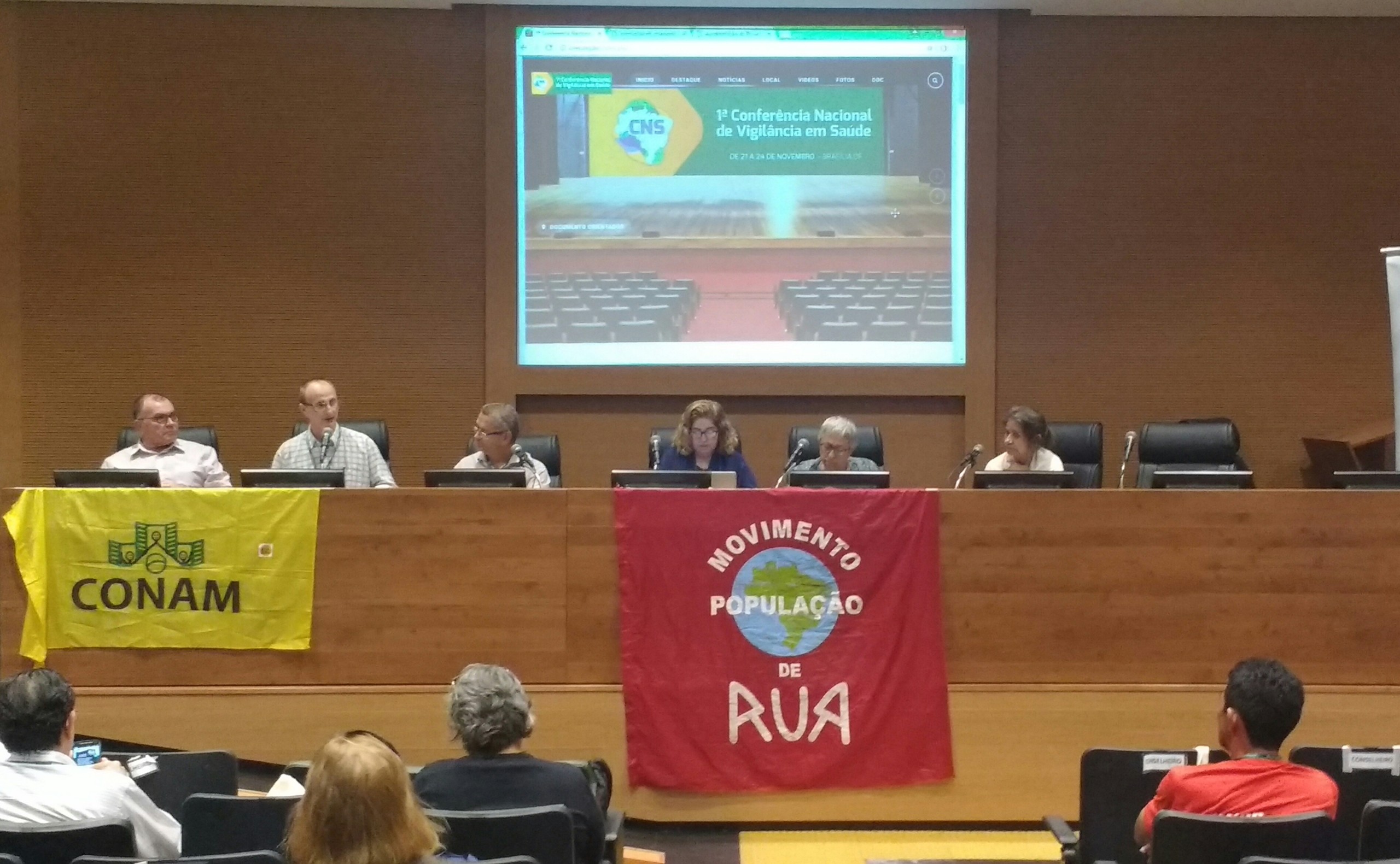 Boate Kiss e abertura do Hospital Regional de Santa Maria são pautas do CNS