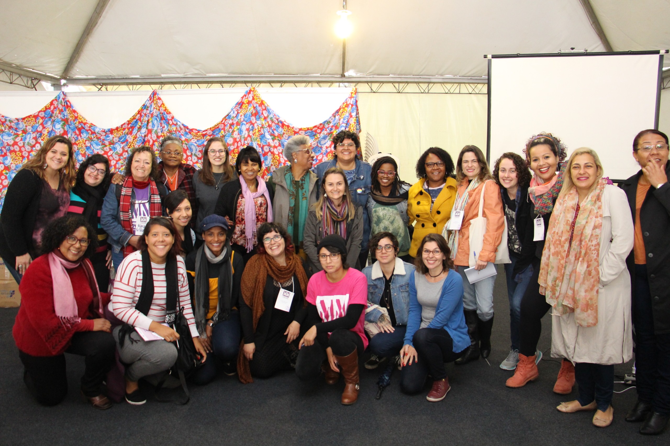 Tenda Maria Theresa Pacheco debate Obesidade e Gordofobia