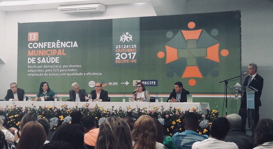 Olinda sedia a 13ª Conferência Municipal de Saúde do Recife