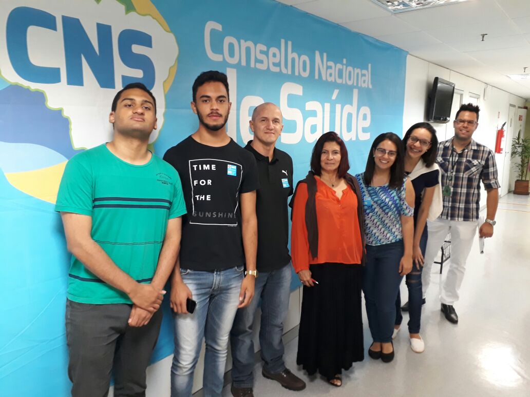Participação social: Alunos de Saúde Coletiva (UnB) visitam o CNS