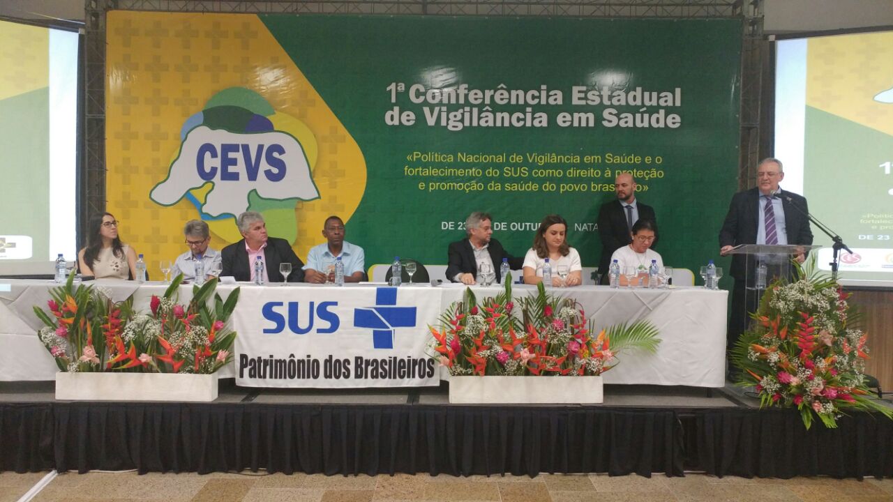 Vigilância em Saúde: 36 delegados vão representar o RN em Brasília
