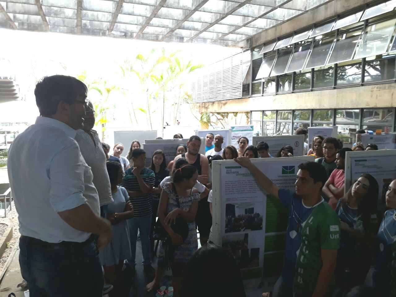 Coração de Estudante: CNS mobiliza alunos da UnB em defesa da saúde