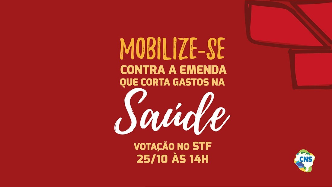 STF vota sobre financiamento em saúde nesta quarta, 25/10