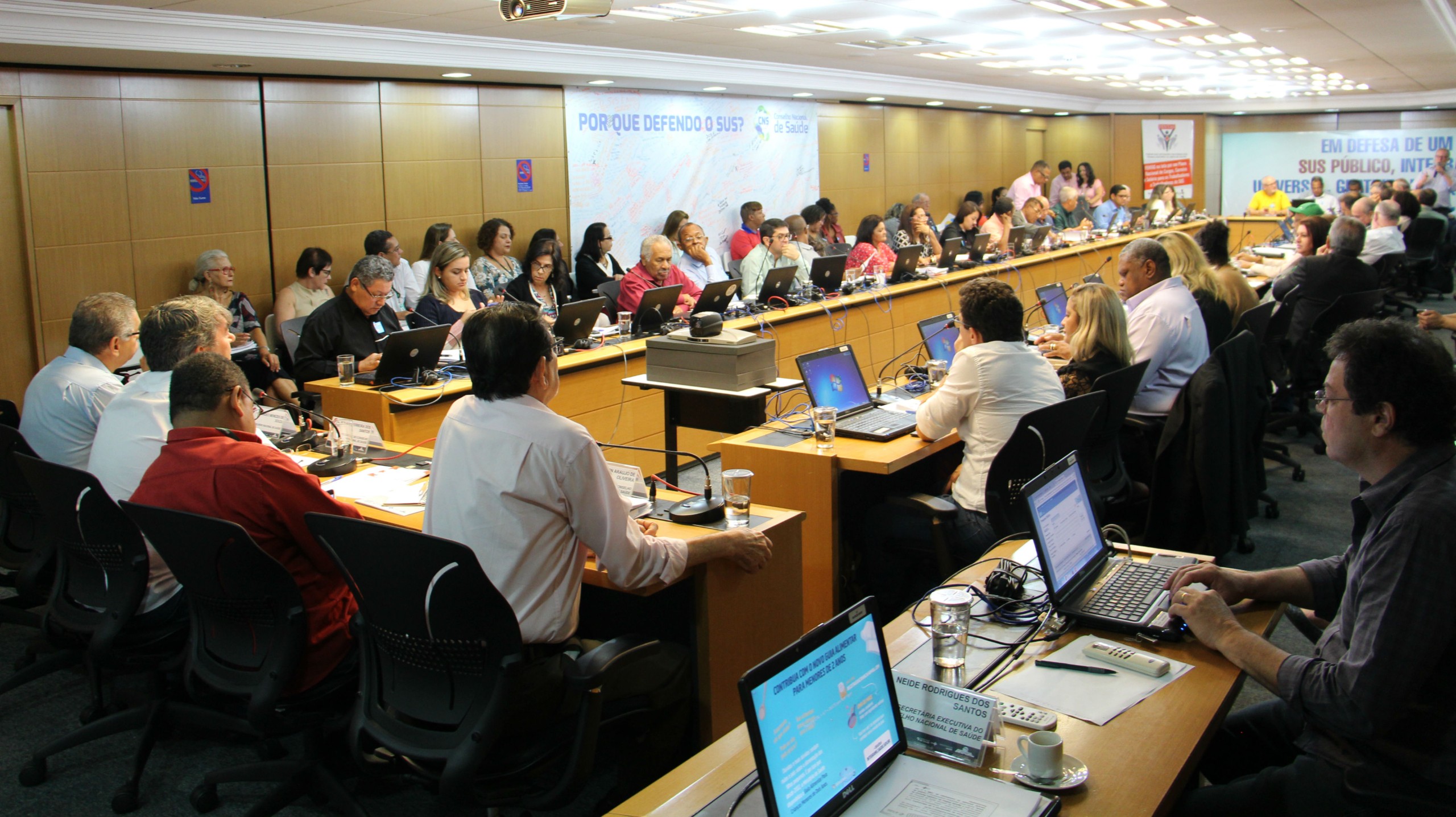 Controle Social: presidentes de conselhos de saúde discutem estratégias para 2018