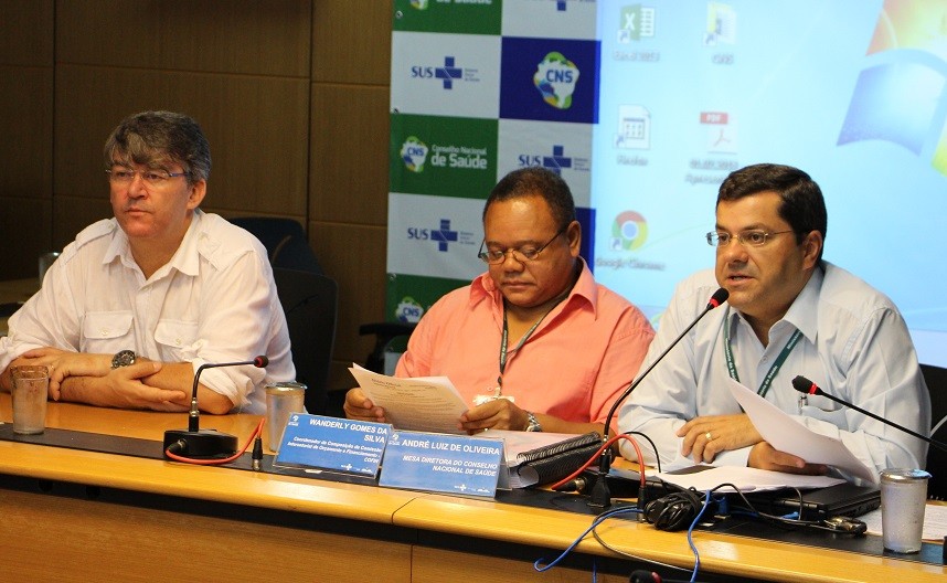 CNS delibera sobre fiscalização, formulação de orçamento e blocos de financiamento