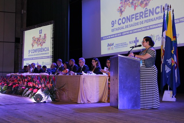 Pernambuco em defesa do SUS: população participa de 9ª Conferência Estadual de Saúde