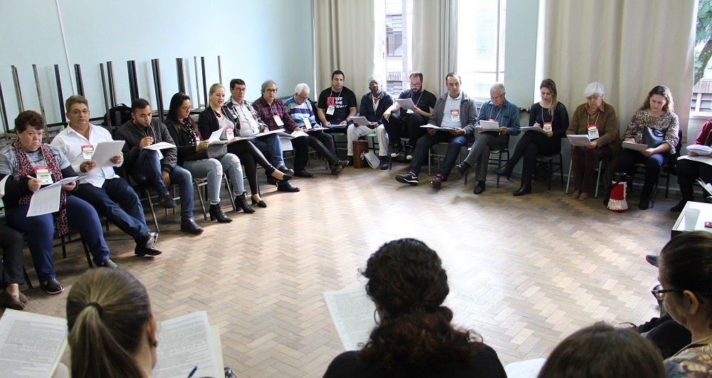 Delegadas e delegados no Rio Grande do Sul apresentam demandas para a saúde no Brasil