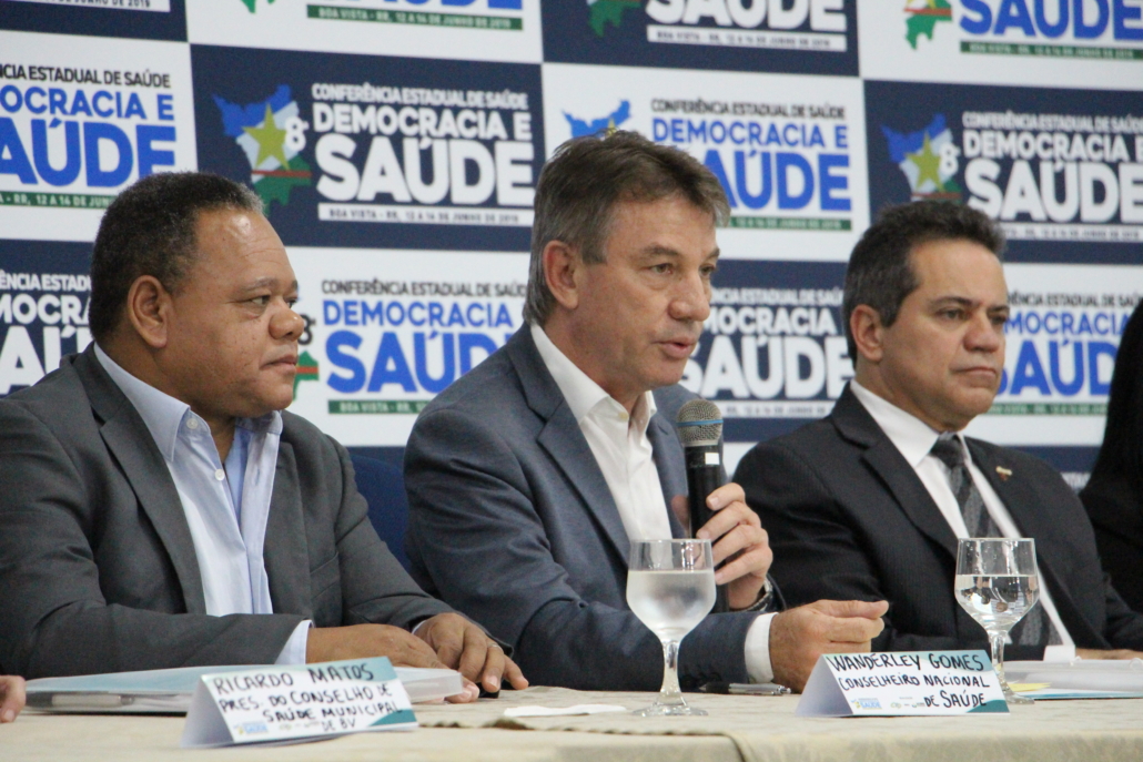 Roraima Realiza 8ª Conferência Estadual De Saúde Rumo à Etapa Nacional