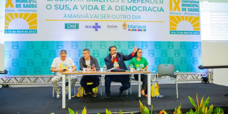 9ª Comus encerra com eleição de delegados e aprovação de diretrizes para a saúde em Manaus