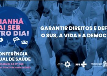 ES: Conferência Estadual de Saúde debaterá garantia de direitos e defesa do SUS