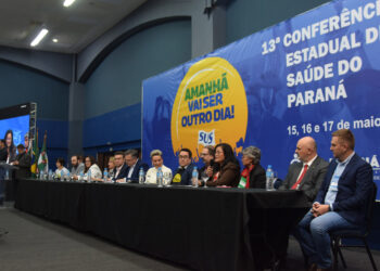 Com foco no fortalecimento do SUS, Paraná promove a 13ª Conferência Estadual de Saúde