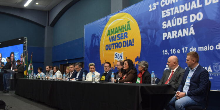 Com foco no fortalecimento do SUS, Paraná promove a 13ª Conferência Estadual de Saúde
