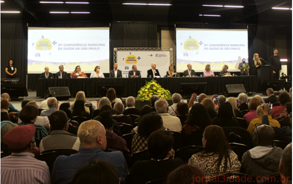 SP: Conferência Municipal de Saúde discute políticas públicas para a cidade e propõe defesa do SUS
