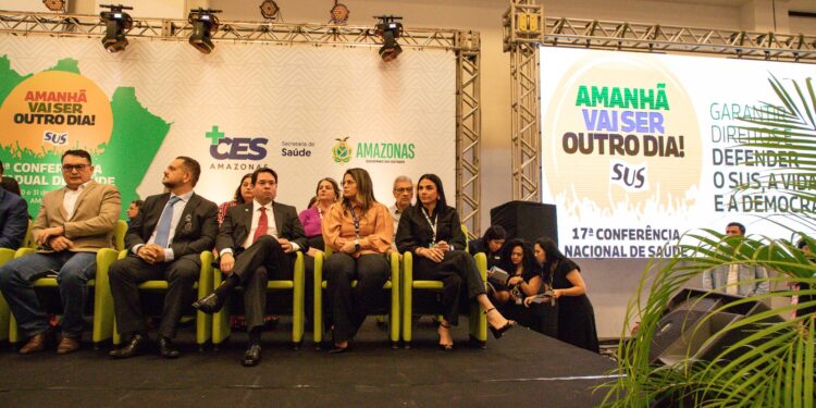 AM: SES recebe propostas de expansão e melhoria do sistema de saúde do Amazonas durante conferência