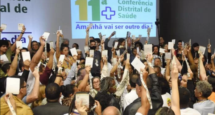 DF: Conferência Distrital de Saúde encerra com 52 propostas para etapa nacional