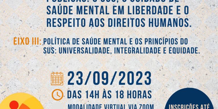 1ª Conferência Livre Nacional de Saúde Mental do Forúm DH Saúde