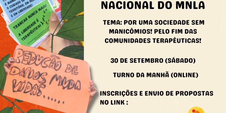 Conferência Livre Nacional do Movimento Nacional de Luta Antimanicomial – MNLA