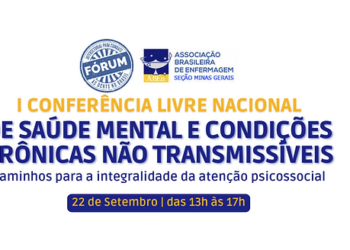 Conferência Livre Nacional de Saúde Mental e CCNTs