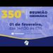 350ª Reunião Ordinária do Conselho Nacional de Saúde